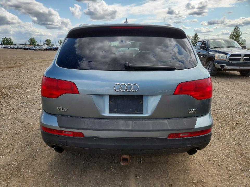 Photo 6 from auction – 2008 AUDI Q7 with VIN WA1BY64L88D014218
