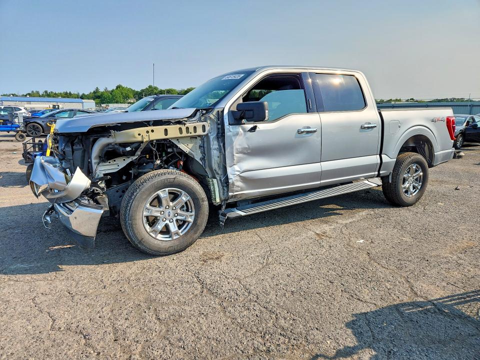 FORD F150 2022 with VIN 1FTEW1EPXNKD87314 - Photo from auction