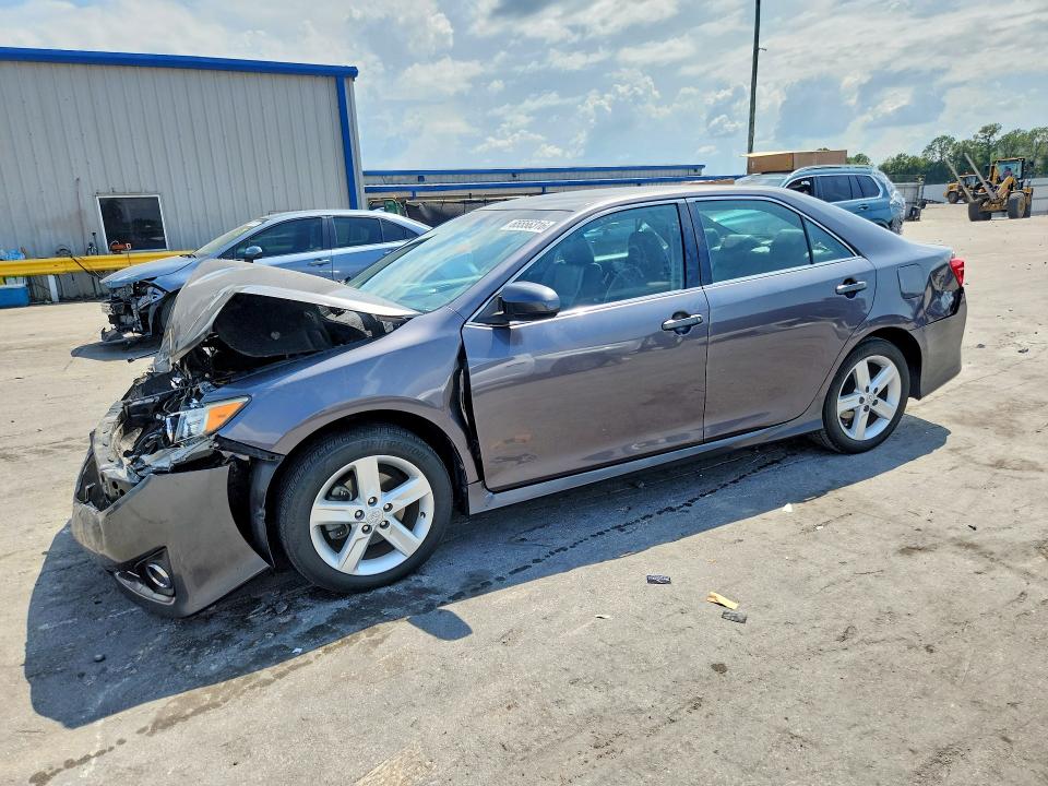 TOYOTA CAMRY 2014 with VIN 4T1BF1FK6EU448213 - Photo from auction