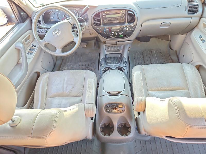 Photo 8 from auction – 2007 TOYOTA SEQUOIA with VIN 5TDZT34A67S299097