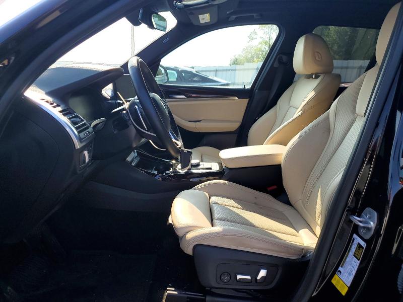 Photo 7 from auction – 2023 BMW X3 with VIN 5UX43DP07P9T08258