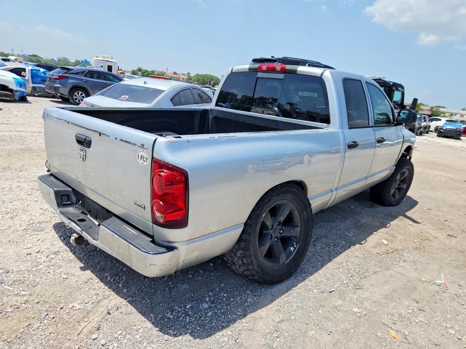 Photo 3 from auction – 2008 DODGE RAM 1500 with VIN 1D7HA18248J117250