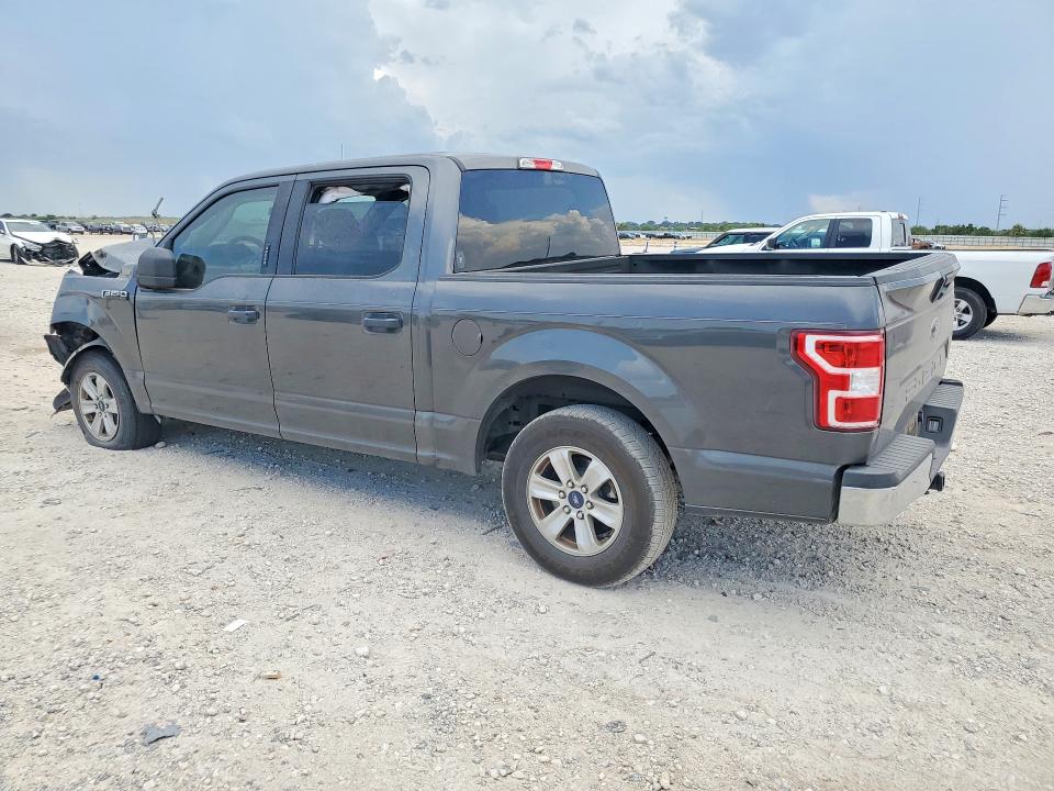 Photo 2 from auction – 2019 FORD F150 with VIN 1FTEW1CB3KKC85095