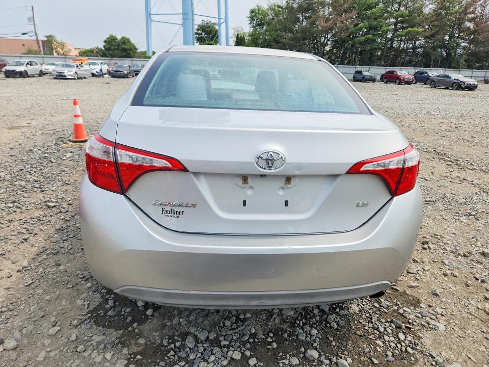 Photo 6 from auction – 2016 TOYOTA COROLLA with VIN 2T1BURHE8GC728859