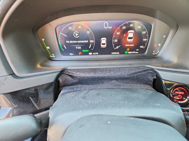 Photo 9 from auction – 2025 HONDA ACCORD with VIN 1HGCY2F71SA021377