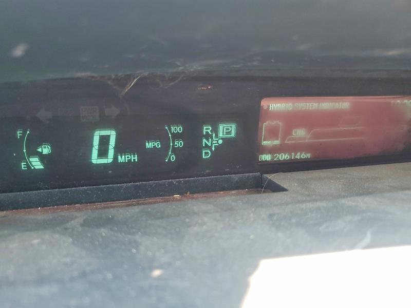 Photo 9 from auction – 2010 TOYOTA PRIUS with VIN JTDKN3DU2A0026142