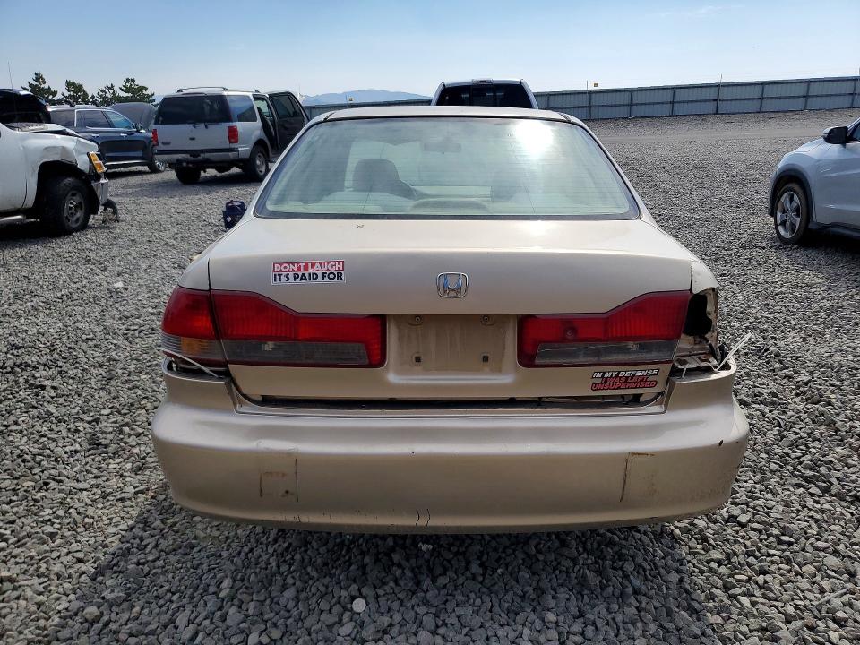 Photo 6 from auction – 2002 HONDA ACCORD with VIN 1HGCG66592A070626