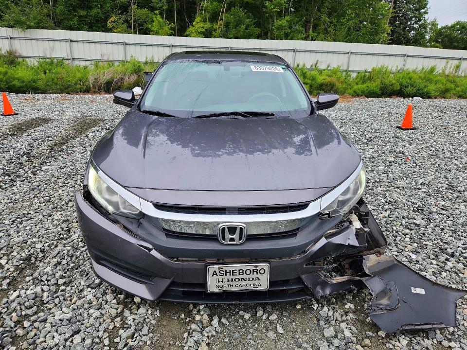Photo 5 from auction – 2017 HONDA CIVIC with VIN 19XFC2F77HE219347