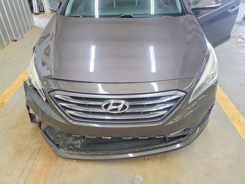 Photo 11 from auction – 2016 HYUNDAI SONATA with VIN 5NPE34AF5GH429574