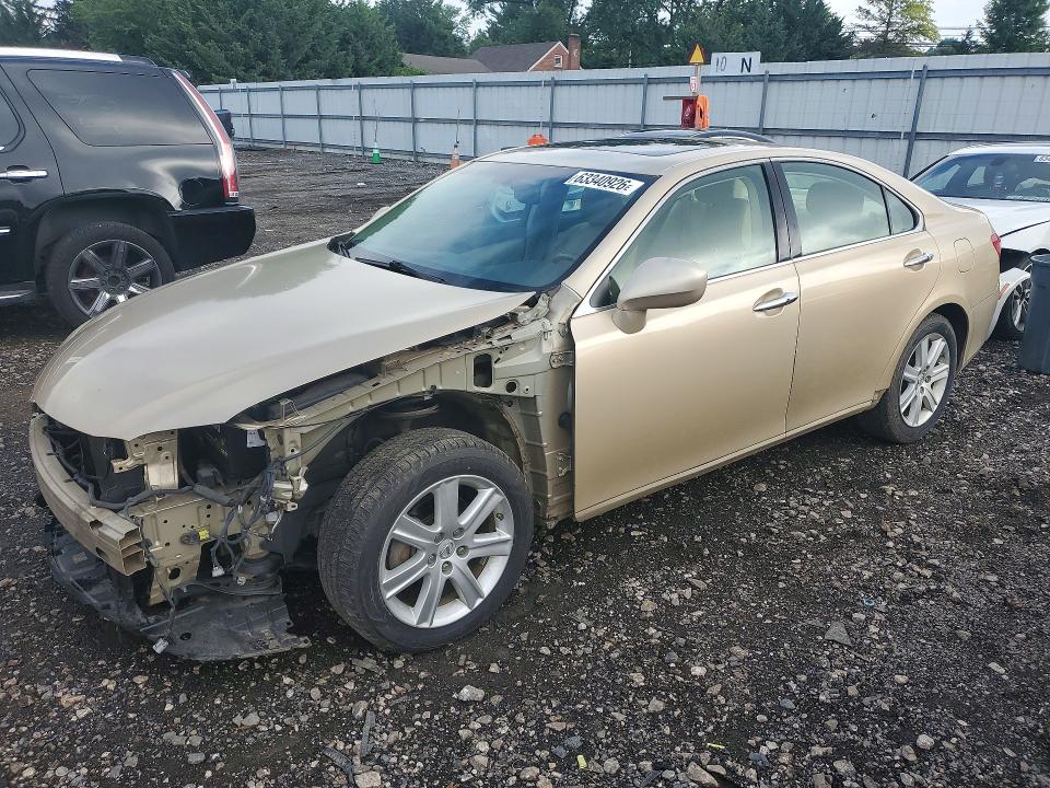 LEXUS ES 2007 with VIN JTHBJ46G672061982 - Photo from auction