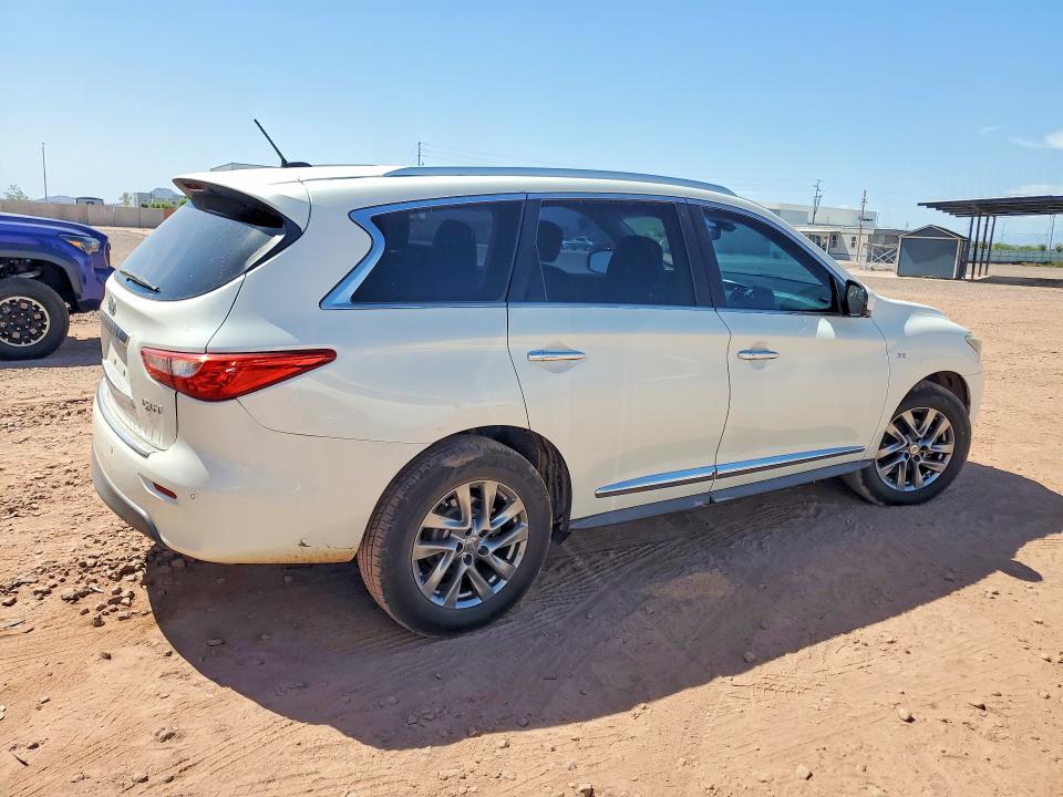 Photo 3 from auction – 2015 INFINITI QX60 with VIN 5N1AL0MN9FC531864