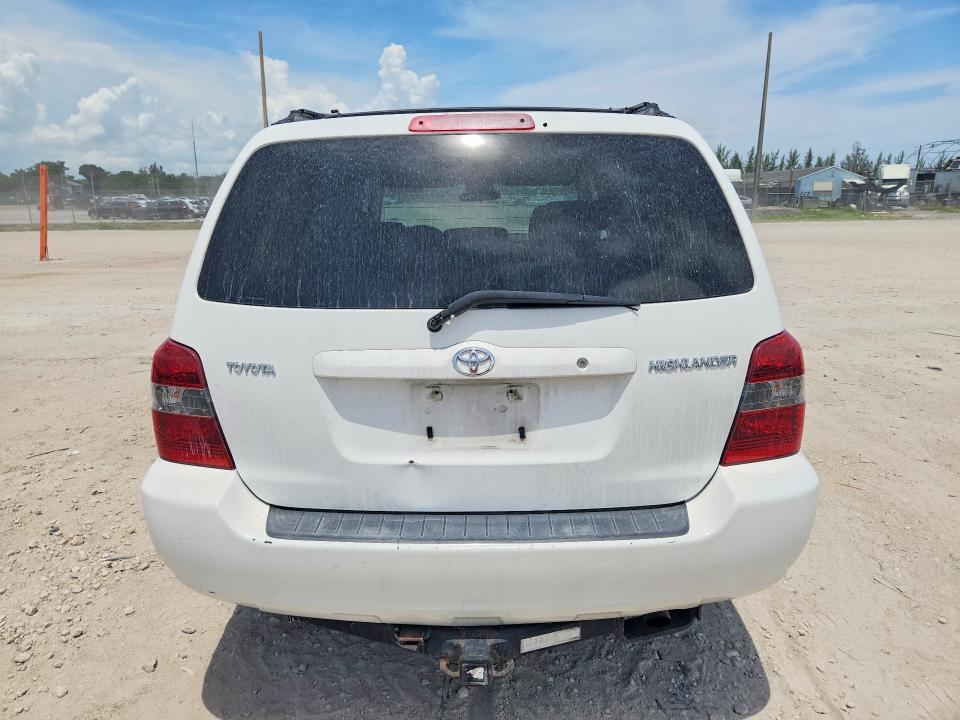 Photo 6 from auction – 2006 TOYOTA HIGHLANDER with VIN JTEGD21A960150621