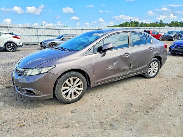 HONDA CIVIC 2012 with VIN 19XFB2F85CE380879 - Photo from auction
