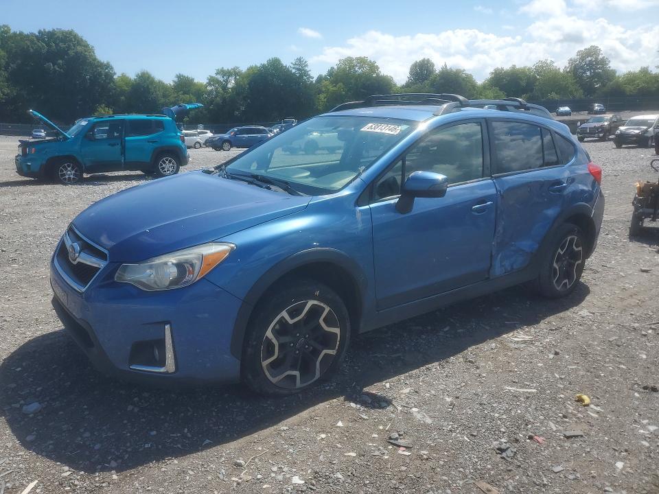 SUBARU CROSSTREK 2016 with VIN JF2GPAKCXG8217818 - Photo from auction