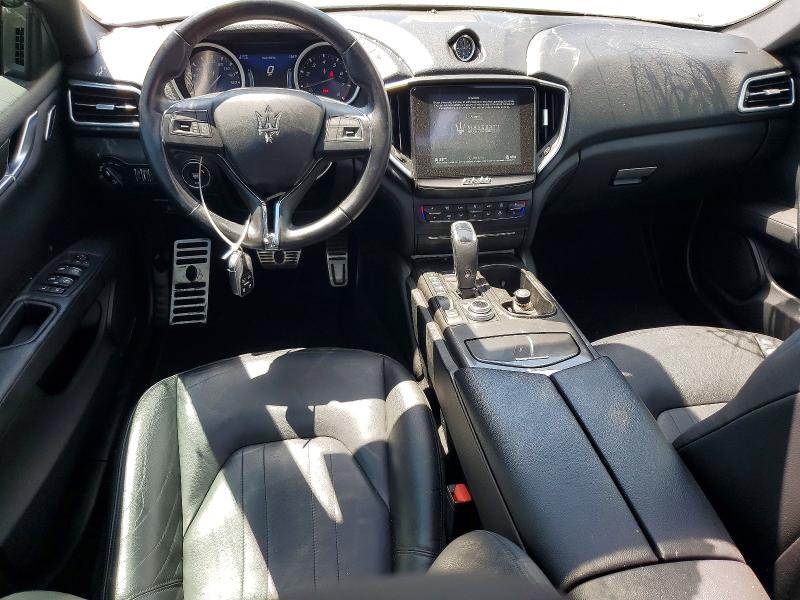 Photo 8 from auction – 2019 MASERATI GHIBLI with VIN ZAM57XSA6K1311196