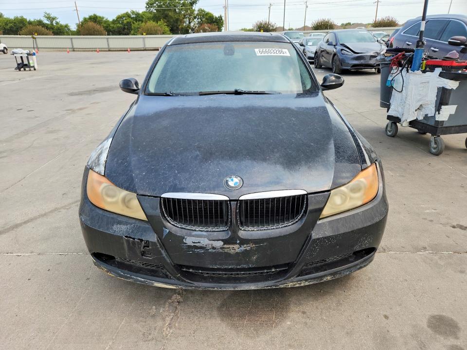 Photo 5 from auction – 2007 BMW 328 with VIN WBAVC53597FZ70743