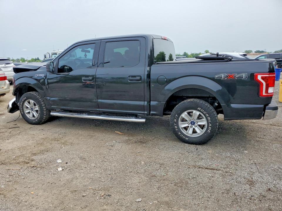 Photo 2 from auction – 2015 FORD F150 with VIN 1FTEW1E83FFC09618