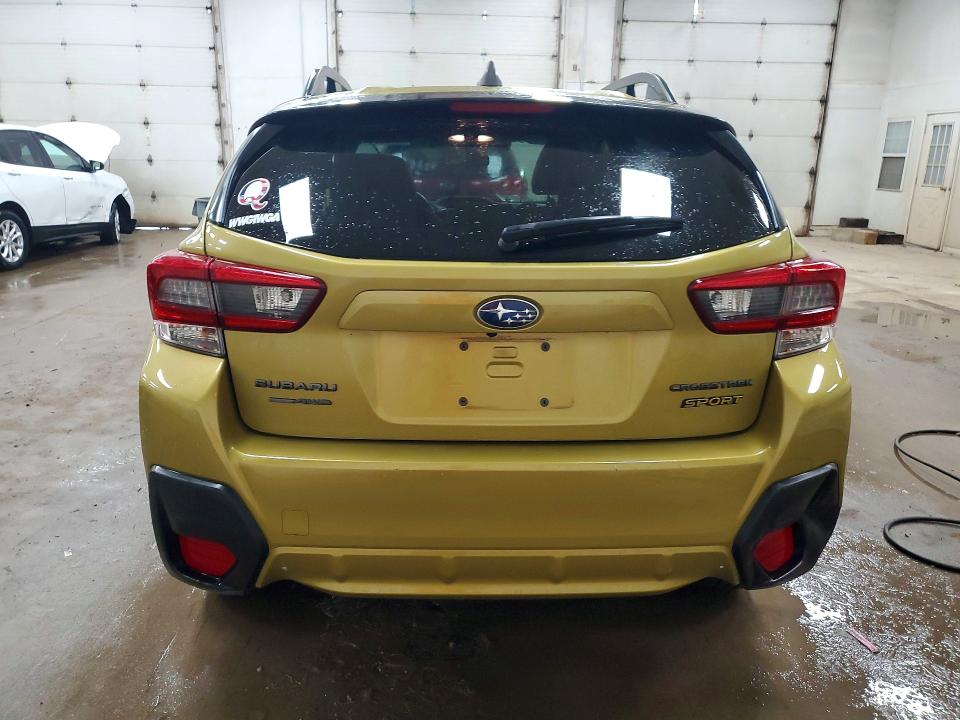 Photo 6 from auction – 2023 SUBARU CROSSTREK with VIN JF2GTHSC9PH258381