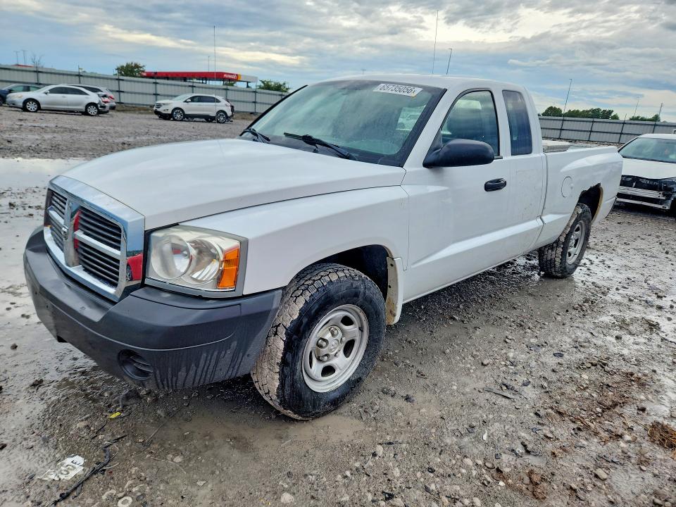 2007 DODGE DAKOTA - Търг №65735056