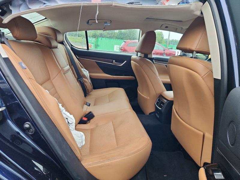 Photo 10 from auction – 2019 LEXUS GS 350 with VIN JTHCZ1BL3KA011649