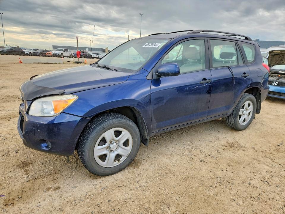 TOYOTA RAV4 2007 with VIN JTMBK33V475027811 - Photo from auction