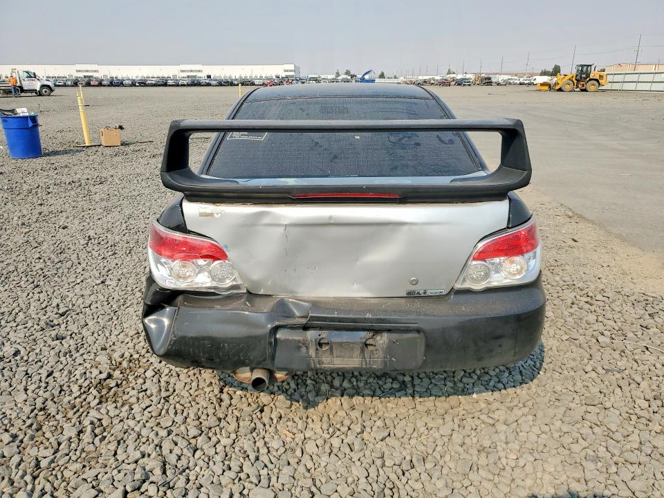 Photo 6 from auction – 2006 SUBARU IMPREZA with VIN JF1GD67656H524552