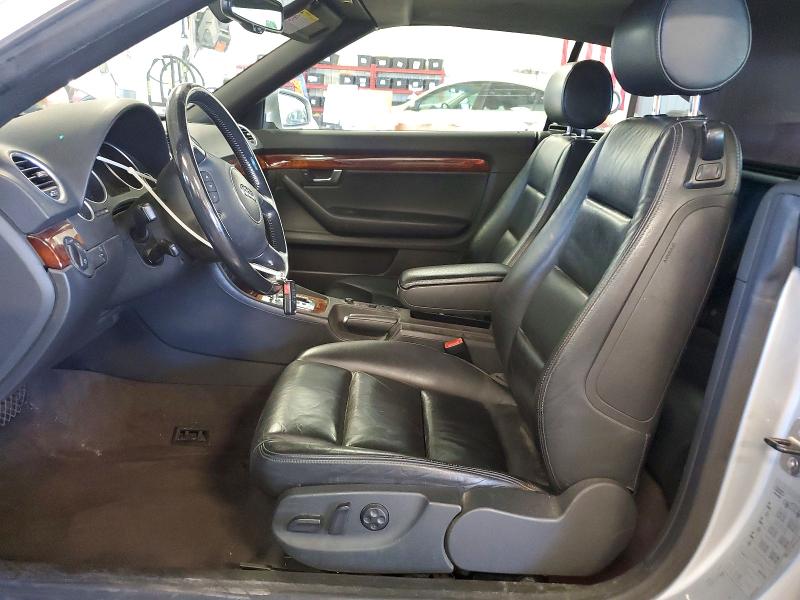 Photo 7 from auction – 2004 AUDI A4 with VIN WAUAT48H04K008183
