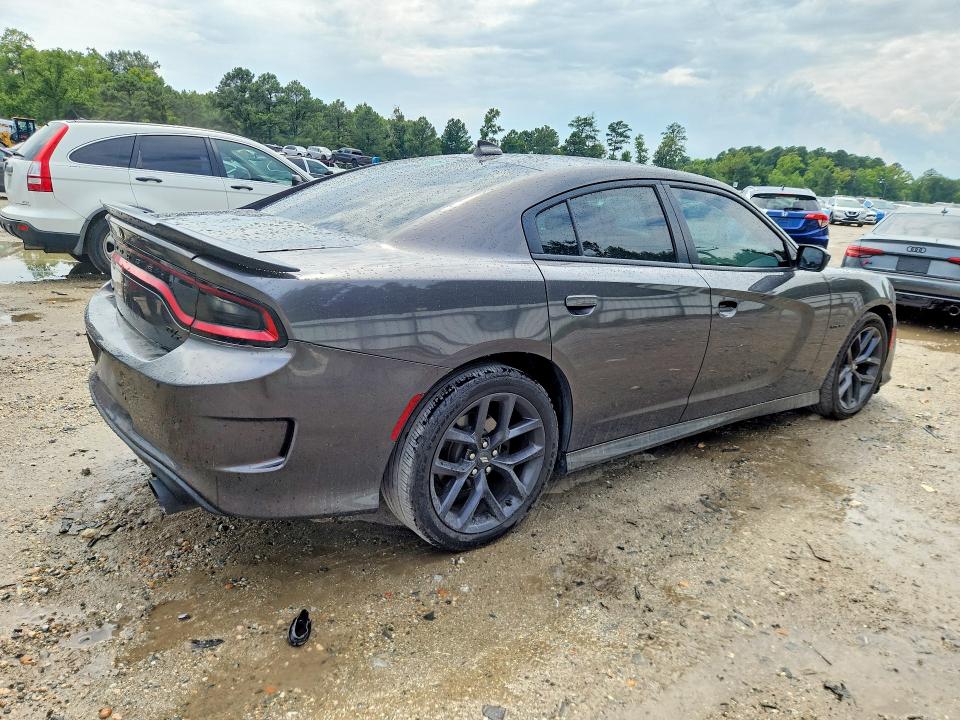 Photo 3 from auction – 2020 DODGE CHARGER with VIN 2C3CDXCT4LH107640