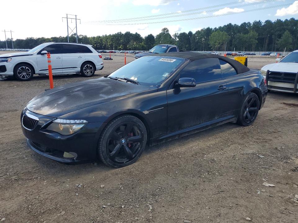 BMW 650 2009 with VIN WBAEB53599CX64295 - Photo from auction