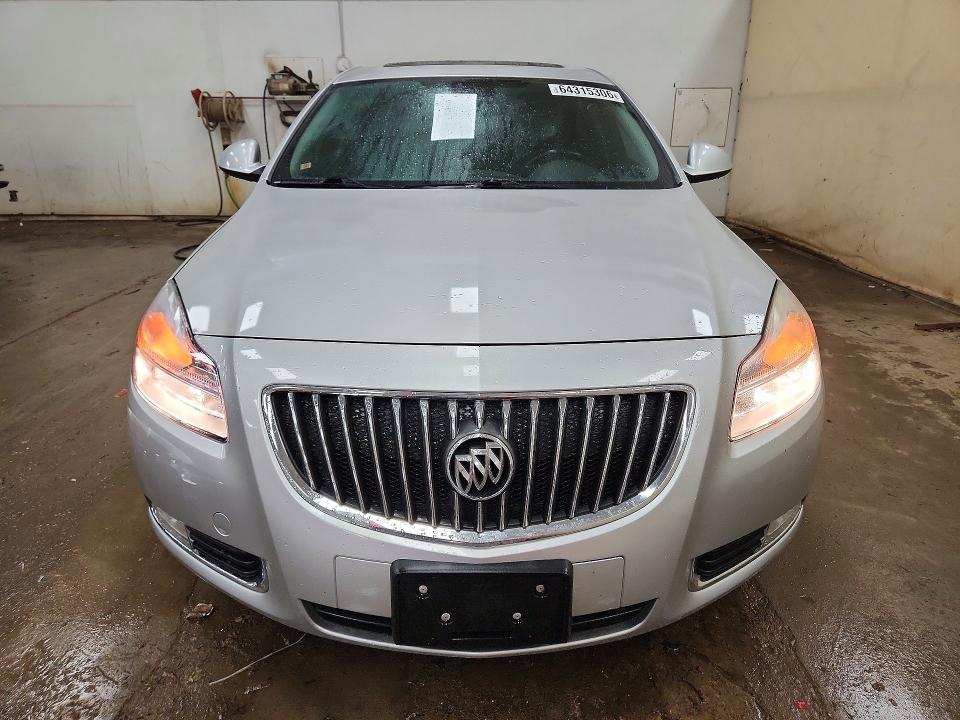 Photo 5 from auction – 2011 BUICK REGAL with VIN W04GS5EC0B1000113