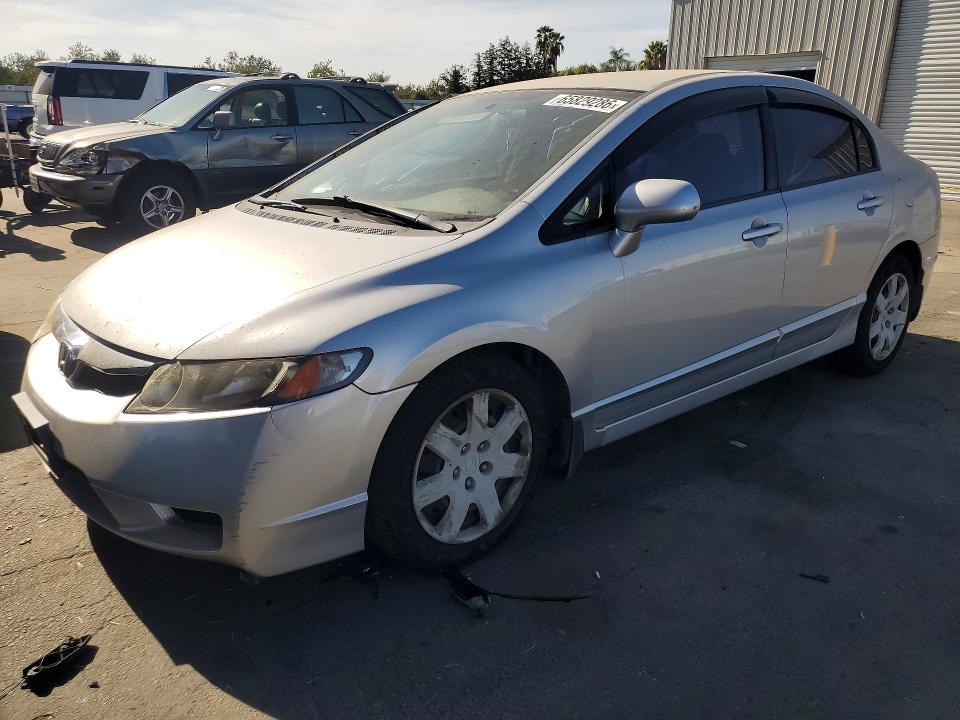 Photo 1 from auction – 2010 HONDA CIVIC with VIN 2HGFA1F58AH327969
