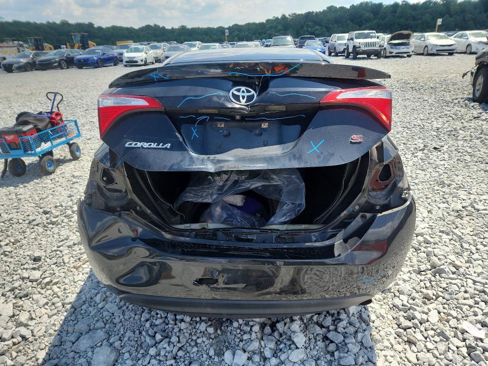 Photo 6 from auction – 2016 TOYOTA COROLLA with VIN 2T1BURHE1GC569800