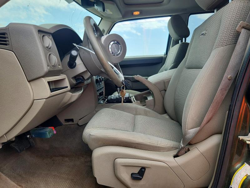 Photo 7 from auction – 2006 JEEP COMMANDER with VIN 1J8HG48K16C307799