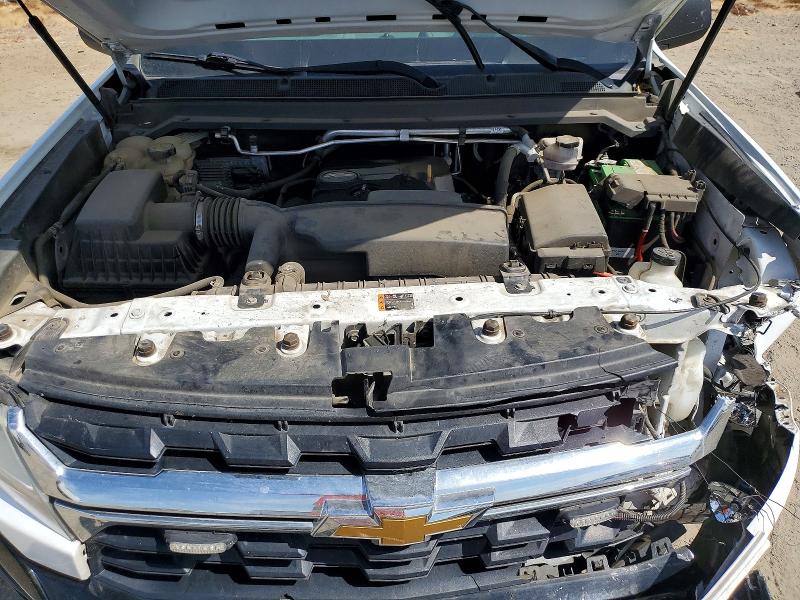 Photo 11 from auction – 2021 CHEVROLET COLORADO with VIN 1GCHTBEA3M1108572
