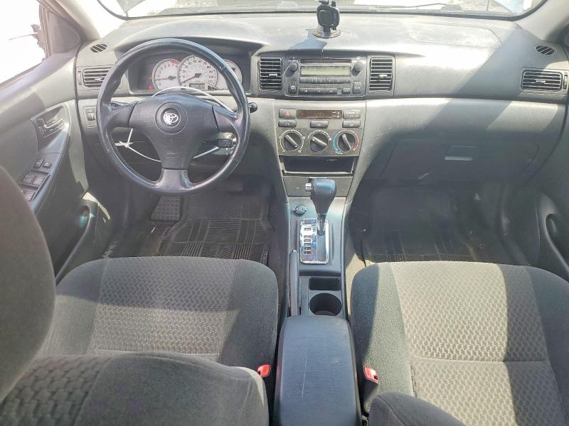 Photo 8 from auction – 2008 TOYOTA COROLLA with VIN 2T1BR30E48C885431