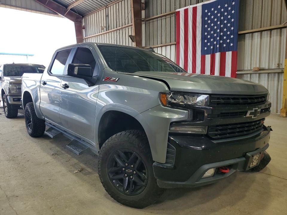 Photo 4 from auction – 2019 CHEVROLET SILVERADO with VIN 1GCPYFED9KZ328831