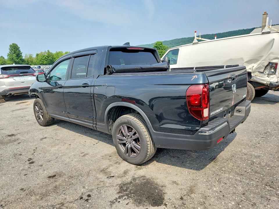 Photo 2 from auction – 2017 HONDA RIDGELINE with VIN 5FPYK3F1XHB012790