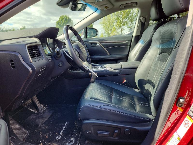 Photo 7 from auction – 2019 LEXUS RX with VIN 2T2BZMCA5KC175827