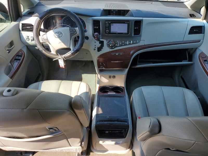 Photo 8 from auction – 2014 TOYOTA SIENNA with VIN 5TDYK3DC3ES463550