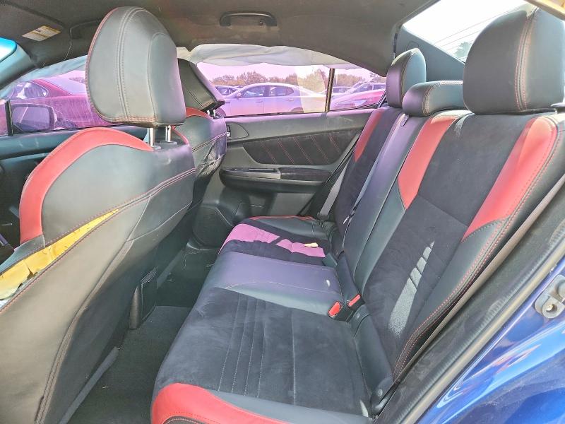 Photo 10 from auction – 2015 SUBARU WRX with VIN JF1VA2P61F9810711