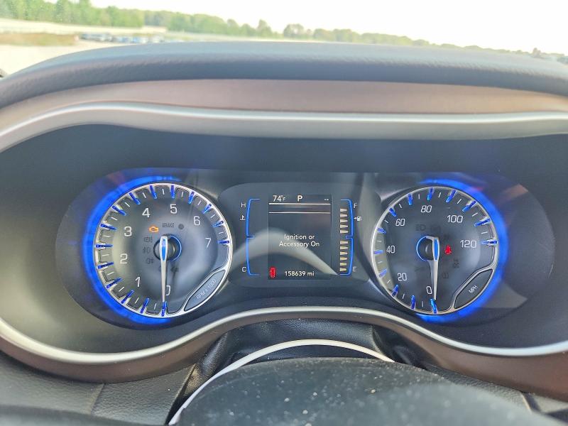 Photo 9 from auction – 2018 CHRYSLER PACIFICA with VIN 2C4RC1BG3JR236373