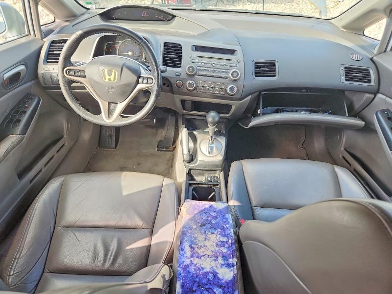 Photo 8 from auction – 2010 HONDA CIVIC with VIN 2HGFA1F96AH502559
