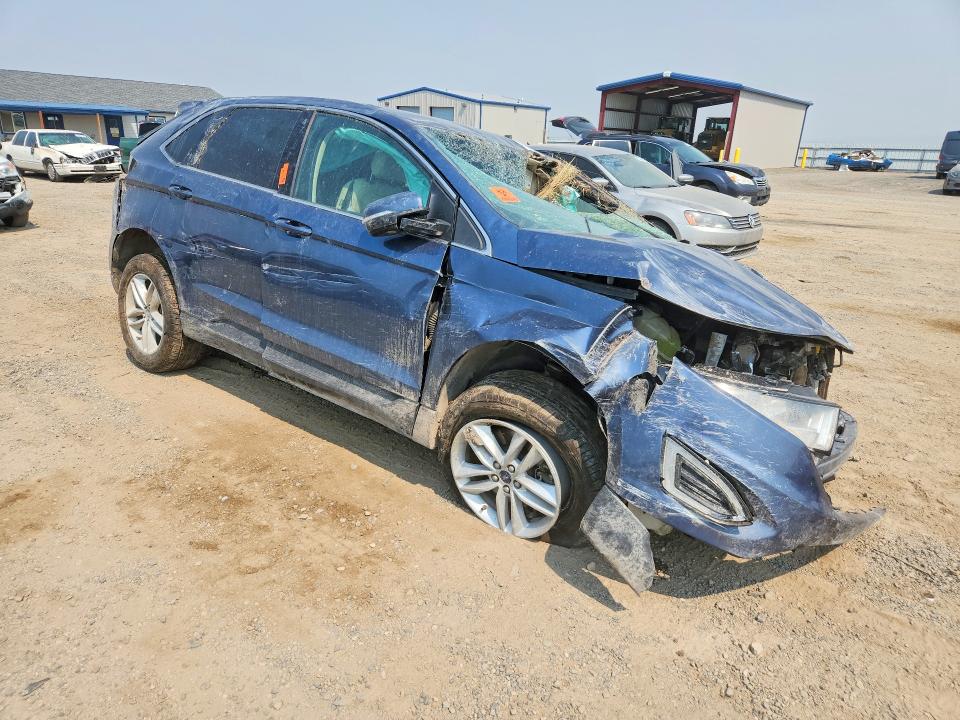 Photo 4 from auction – 2018 FORD EDGE with VIN 2FMPK4J91JBB68478
