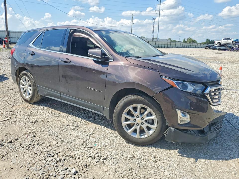 Photo 4 from auction – 2020 CHEVROLET EQUINOX with VIN 2GNAXKEV5L6262924
