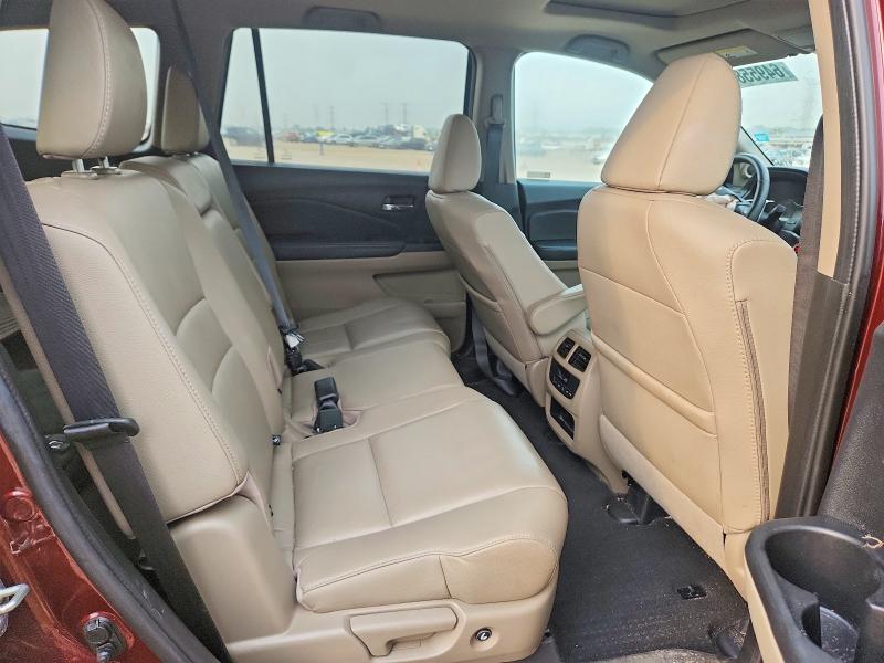 Photo 10 from auction – 2018 HONDA PILOT with VIN 5FNYF6H53JB071801