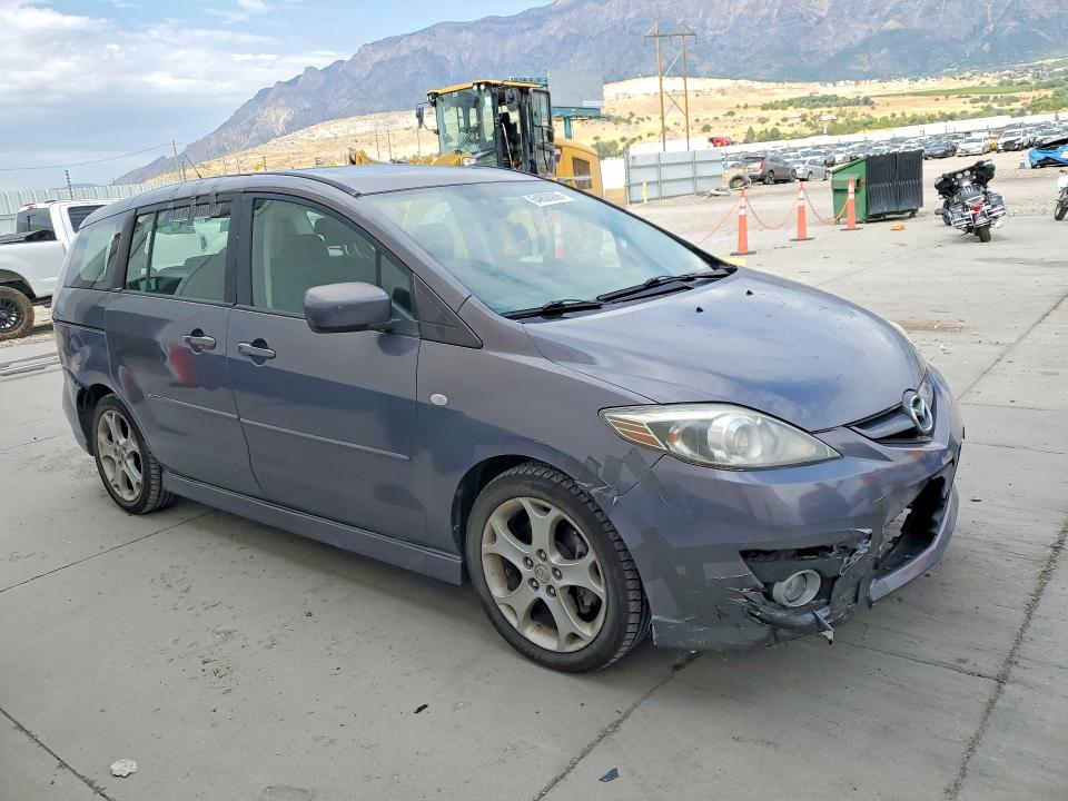 Photo 4 from auction – 2009 MAZDA 5 with VIN JM1CR293990329272