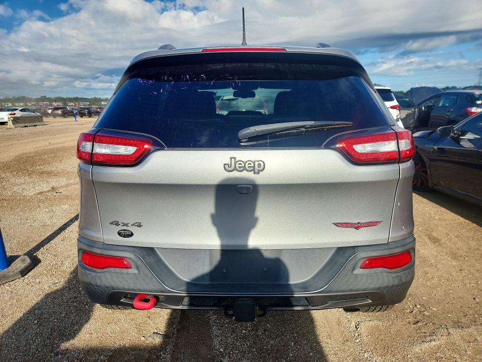 Photo 6 from auction – 2016 JEEP CHEROKEE with VIN 1C4PJMBS3GW142691