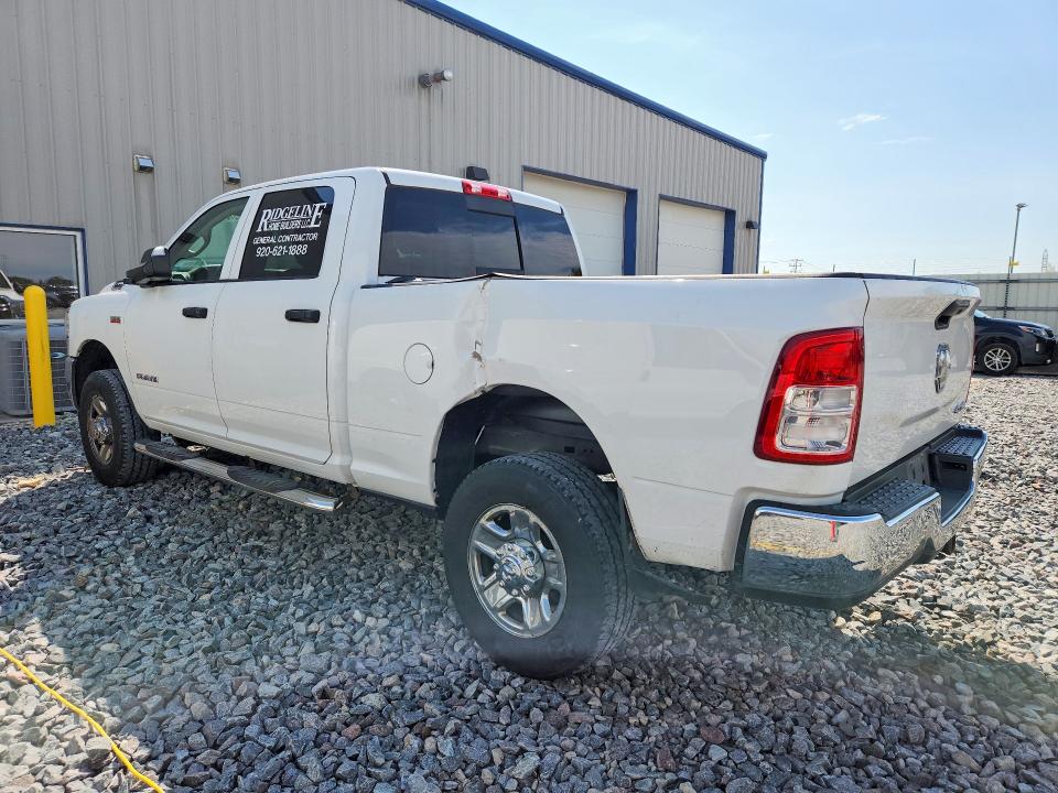 Photo 2 from auction – 2019 RAM 2500 with VIN 3C6UR5CJ8KG577583