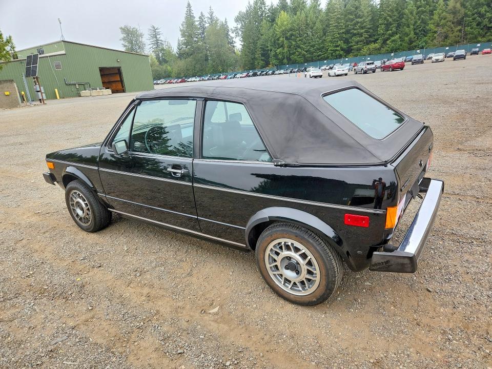 Photo 2 from auction – 1982 VOLKSWAGEN RABBIT with VIN WVWCA0157CK014491