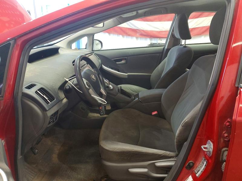 Photo 7 from auction – 2010 TOYOTA PRIUS with VIN JTDKN3DU5A5107350